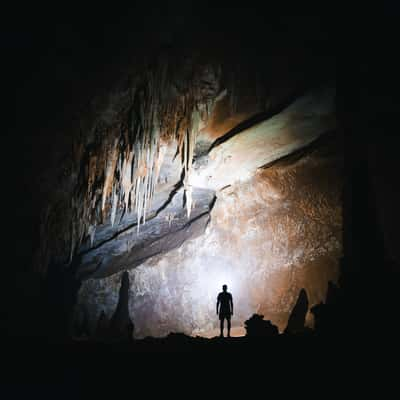 Hoq Cave, Socotra, Yemen