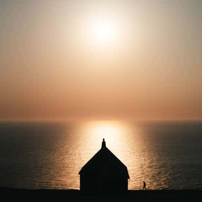 House by the Sea, South Suðuroy, Faroe Islands