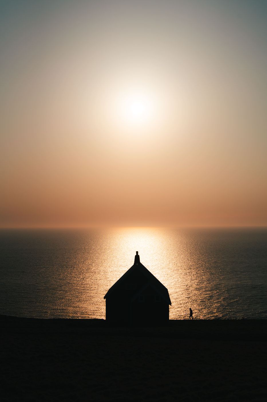 House by the Sea, South Suðuroy, Faroe Islands