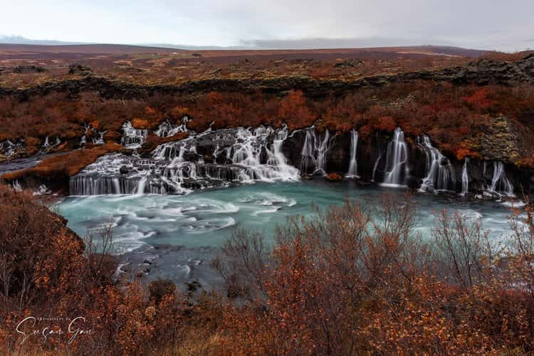 Hraunfossar, Iceland