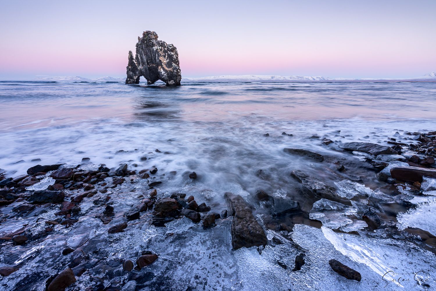 Hvítserkur, Iceland