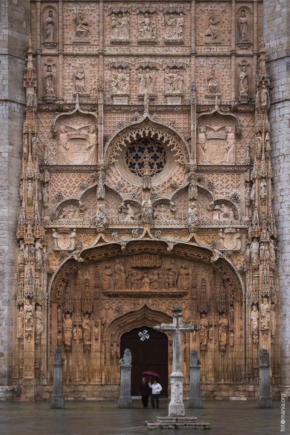 Iglesia de San Pablo de Valladolid, Spain