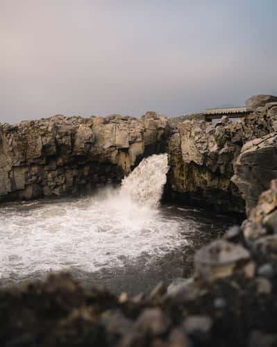 Innri-Emstrua Waterfall