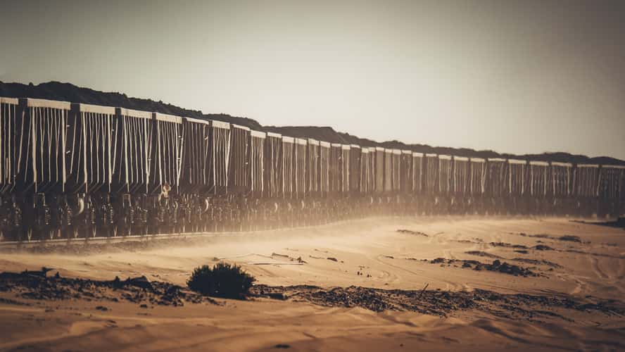 Iron Ore Train, Mauretania