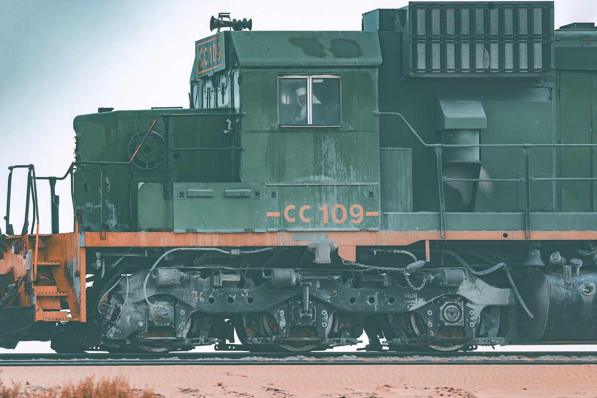 Iron Ore Train, Mauretania, Mauritania