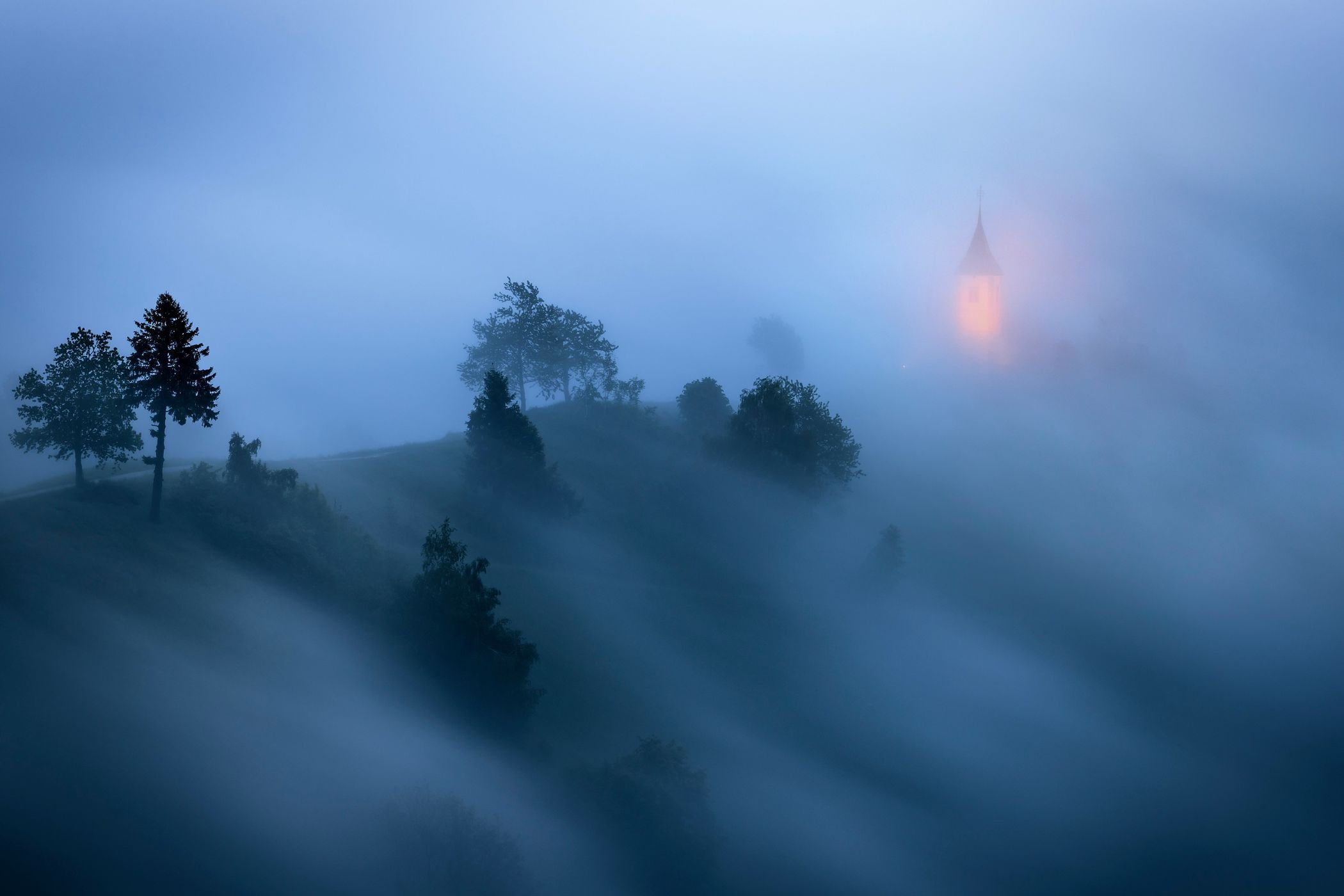 Jamnik church, Slovenia