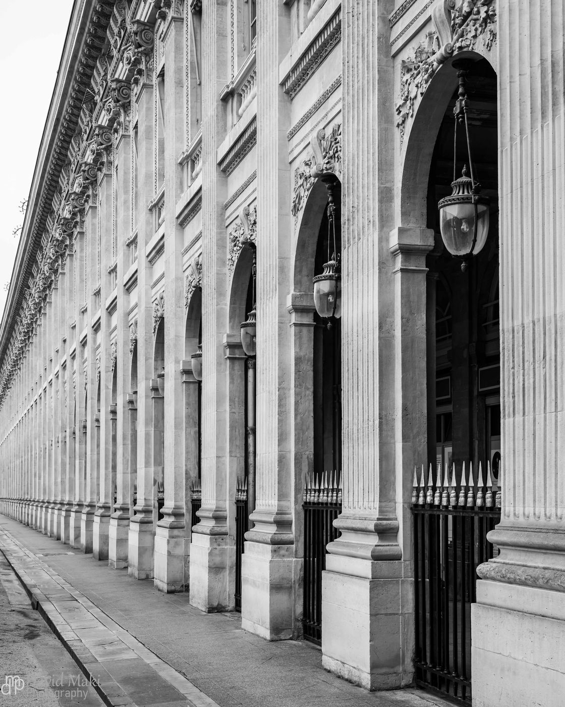 Jardin du Palais Royal, Paris, France