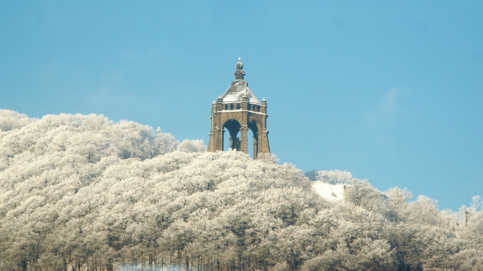 Kaiser-Wilhelm-Denkmal, Porta Westfalica, Germany