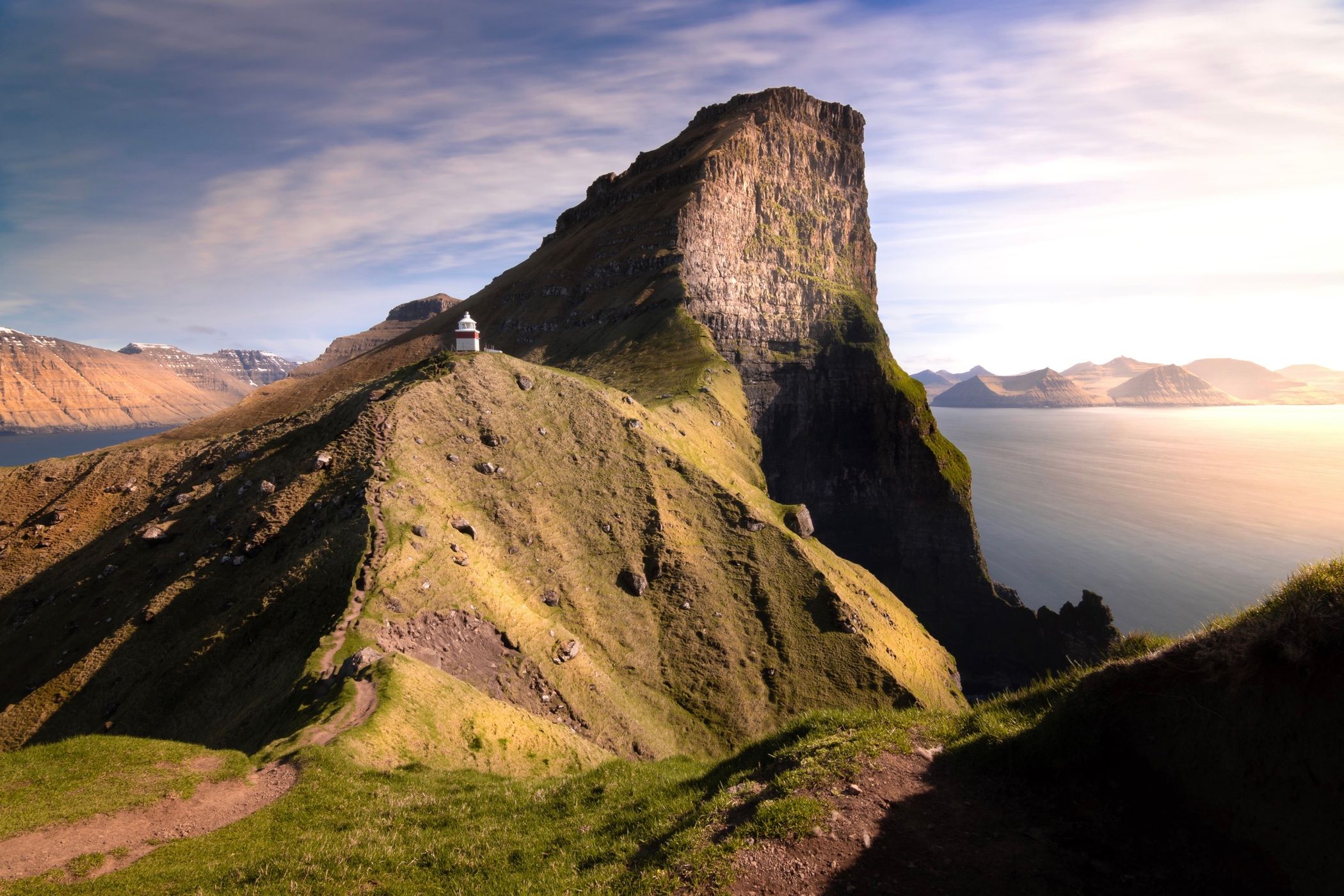 Kallur Lighthouse, Kalsoy, Faroe Islands