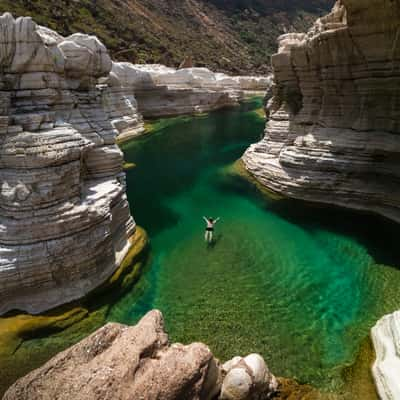 Kalysan Canyon Wadi, Yemen