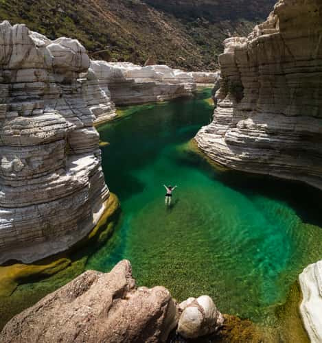 Kalysan Canyon Wadi