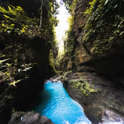 Kawasan Canyon, Philippines