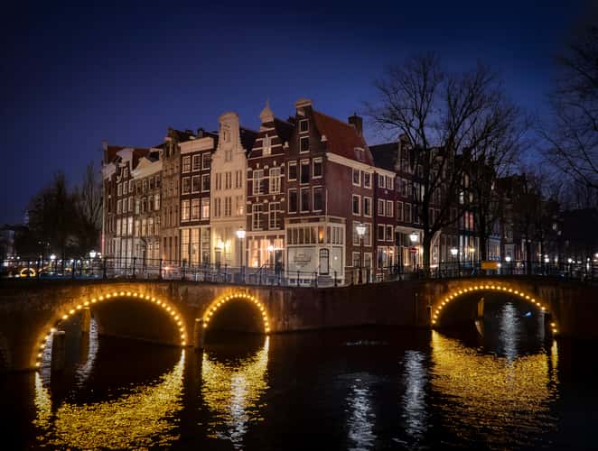 Keizersgracht and Leidsegracht, Amsterdam