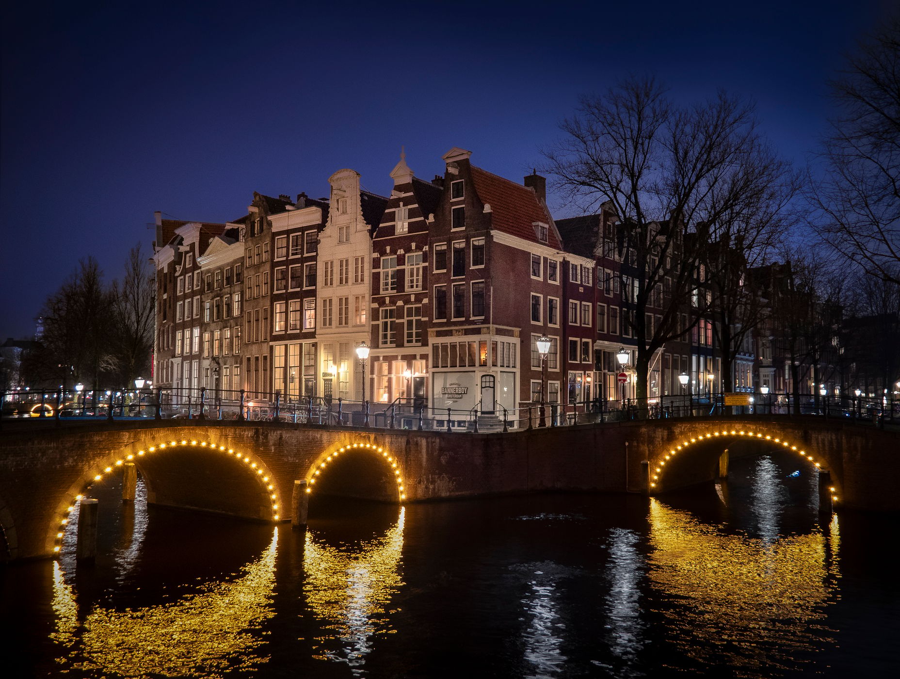 Keizersgracht and Leidsegracht, Amsterdam, Netherlands