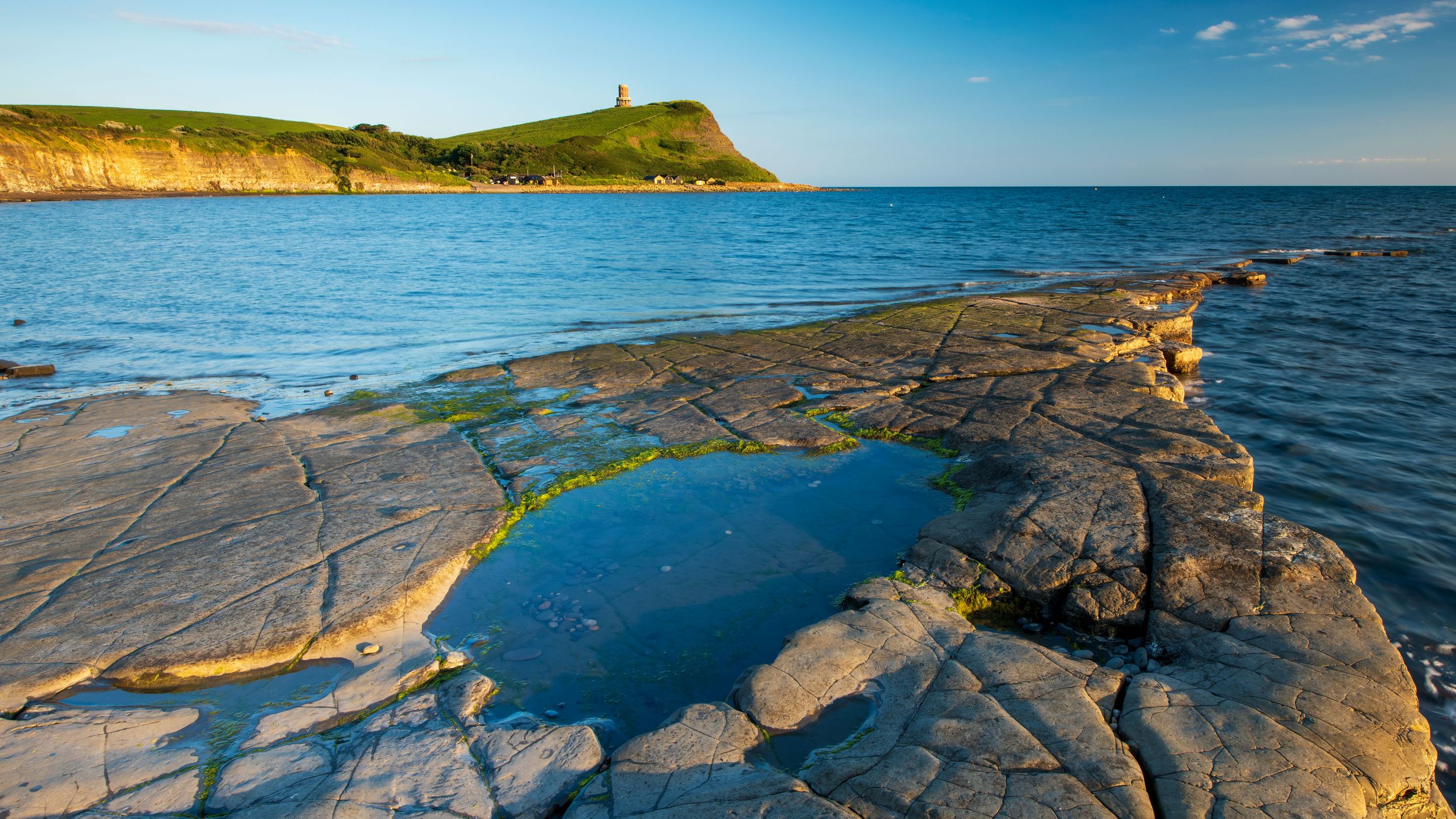 Kimmeridge Bay, Dorset, United Kingdom