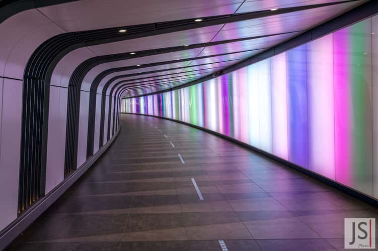 King's Cross/St Pancras Connecting Tunnel, London