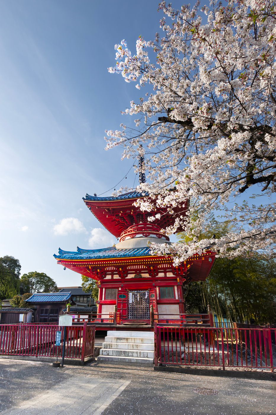 Kita-in Temple in Kawagoe, Japan