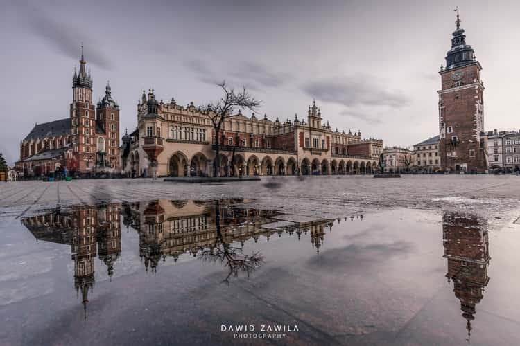 Kraków, Main Square, Old Town