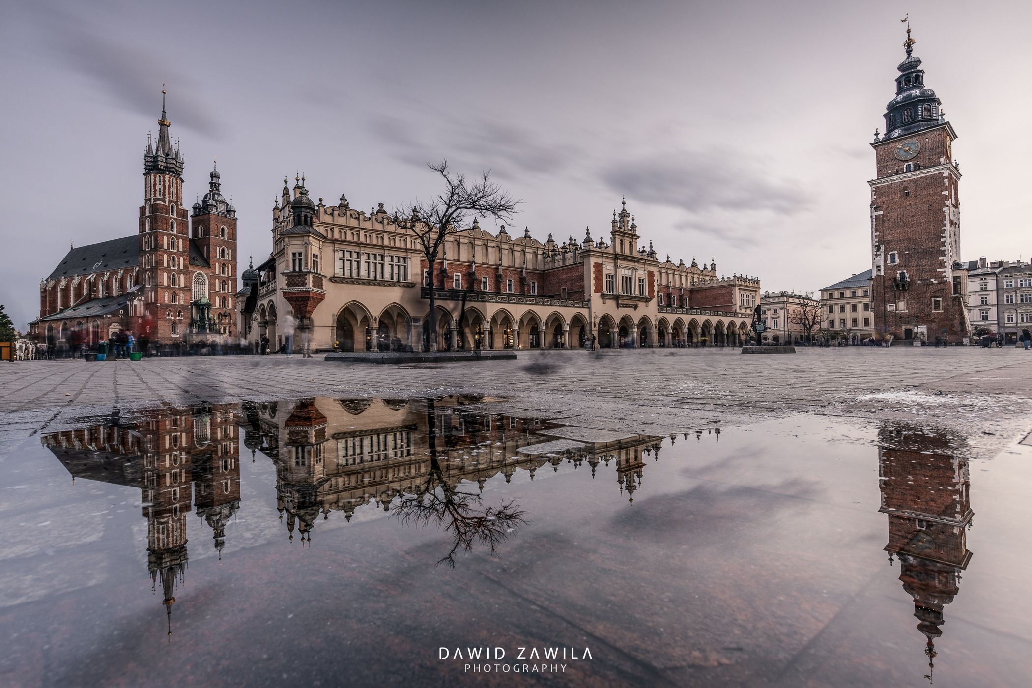 Kraków, Main Square, Old Town, Poland