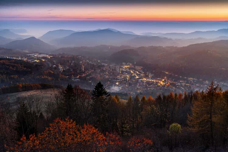 Kremnica view
