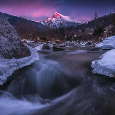 Kriváň peak, Slovakia (Slovak Republic)