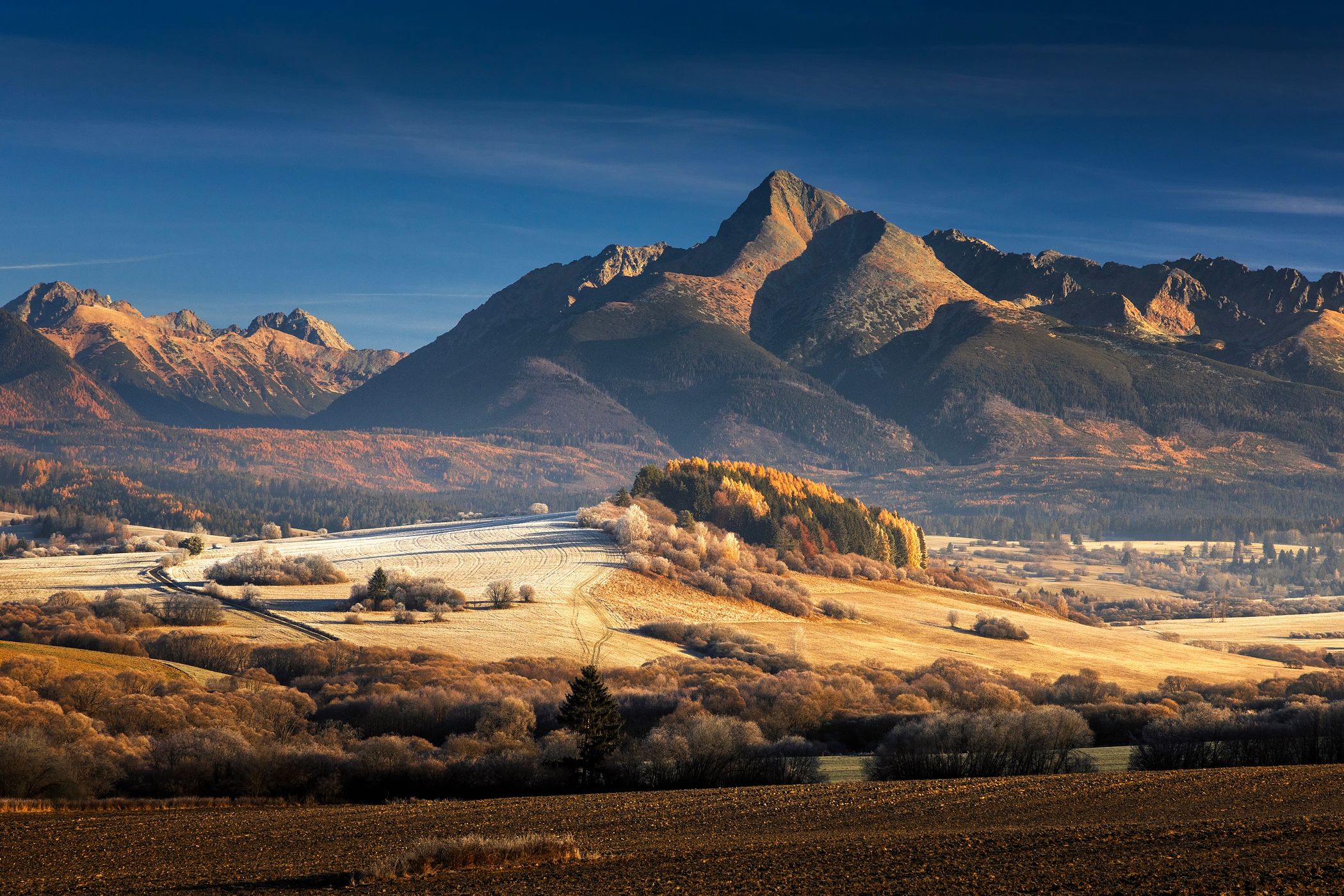 Kriváň peak view - High Tatras, Slovakia (Slovak Republic)