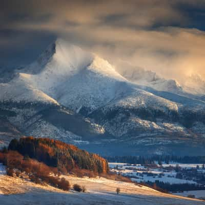 Kriváň peak view - High Tatras, Slovakia (Slovak Republic)