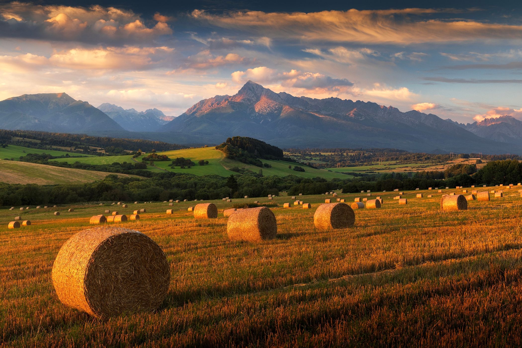 Kriváň peak view - High Tatras, Slovakia (Slovak Republic)