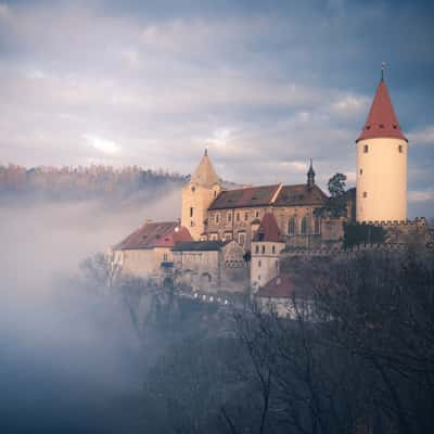 Křivoklát Castle, Czech Republic