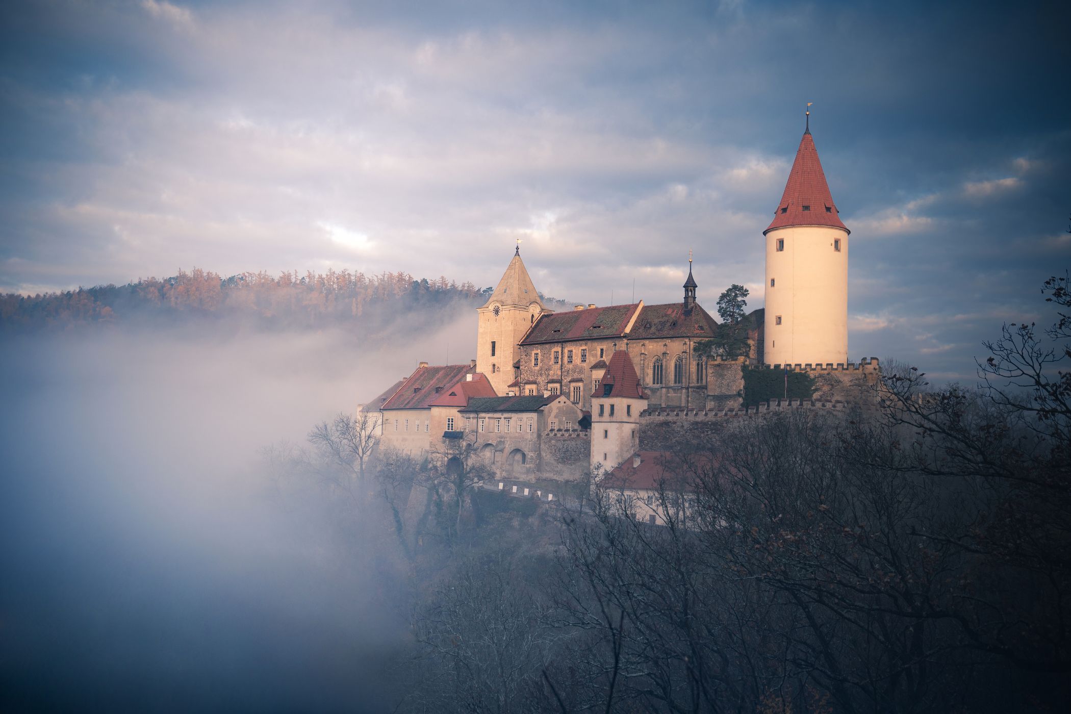 Křivoklát Castle, Czech Republic