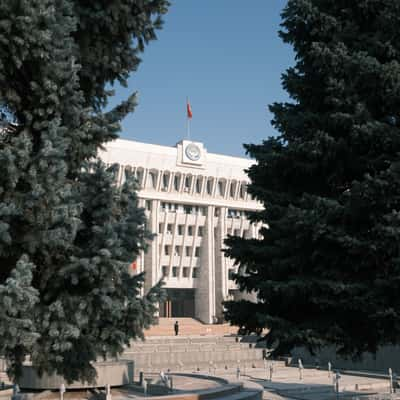 Kyrgyz Parliament Building, Kyrgyz Republic