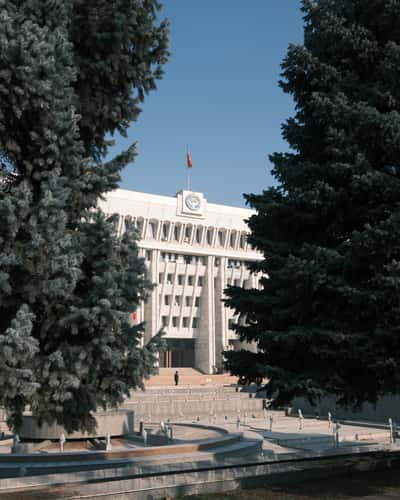 Kyrgyz Parliament Building
