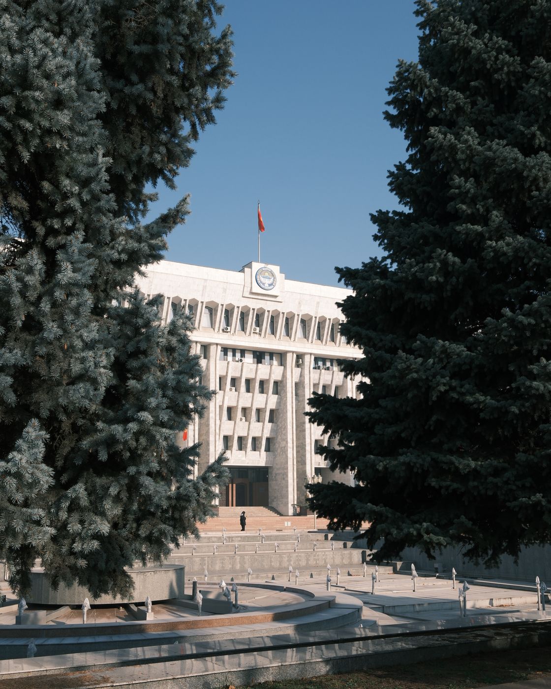 Kyrgyz Parliament Building, Kyrgyz Republic