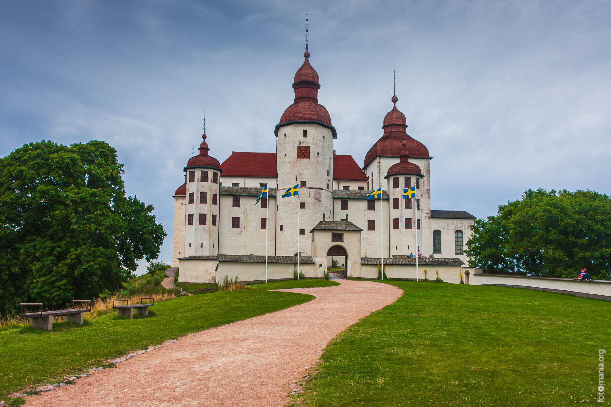 Läckö Castle, Sweden