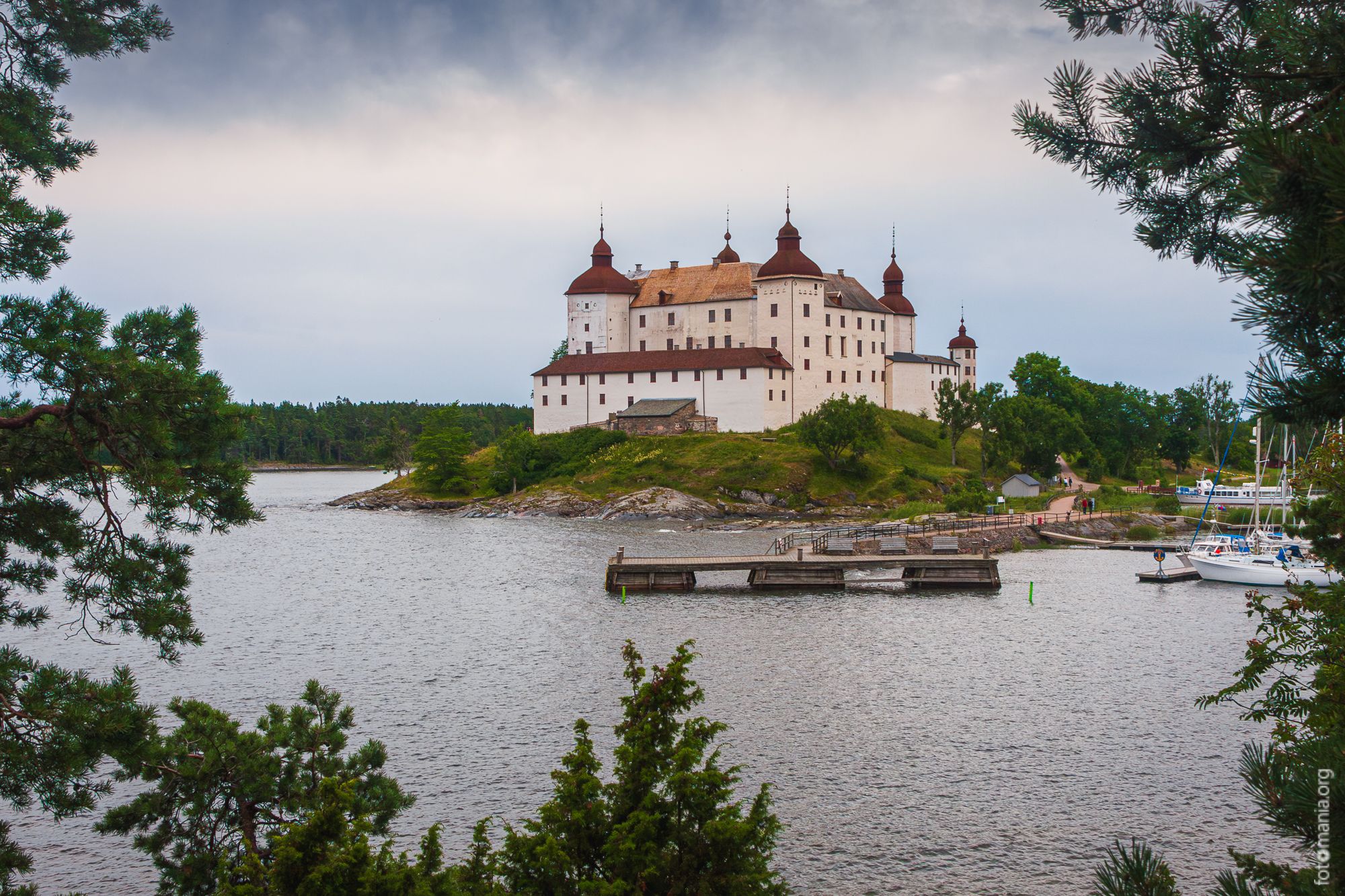 Läckö Castle, Sweden