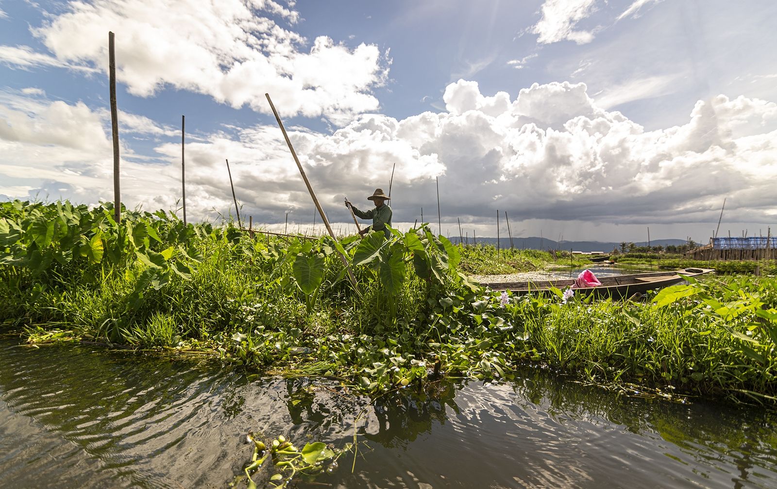 Lago Inle, Myanmar