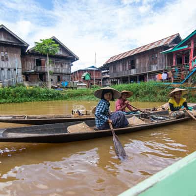 Lago Inle, Myanmar