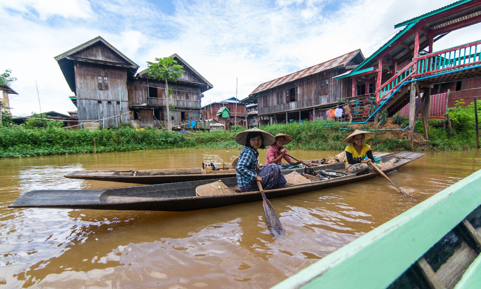 Lago Inle, Myanmar
