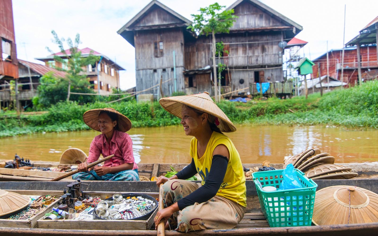 Lago Inle, Myanmar