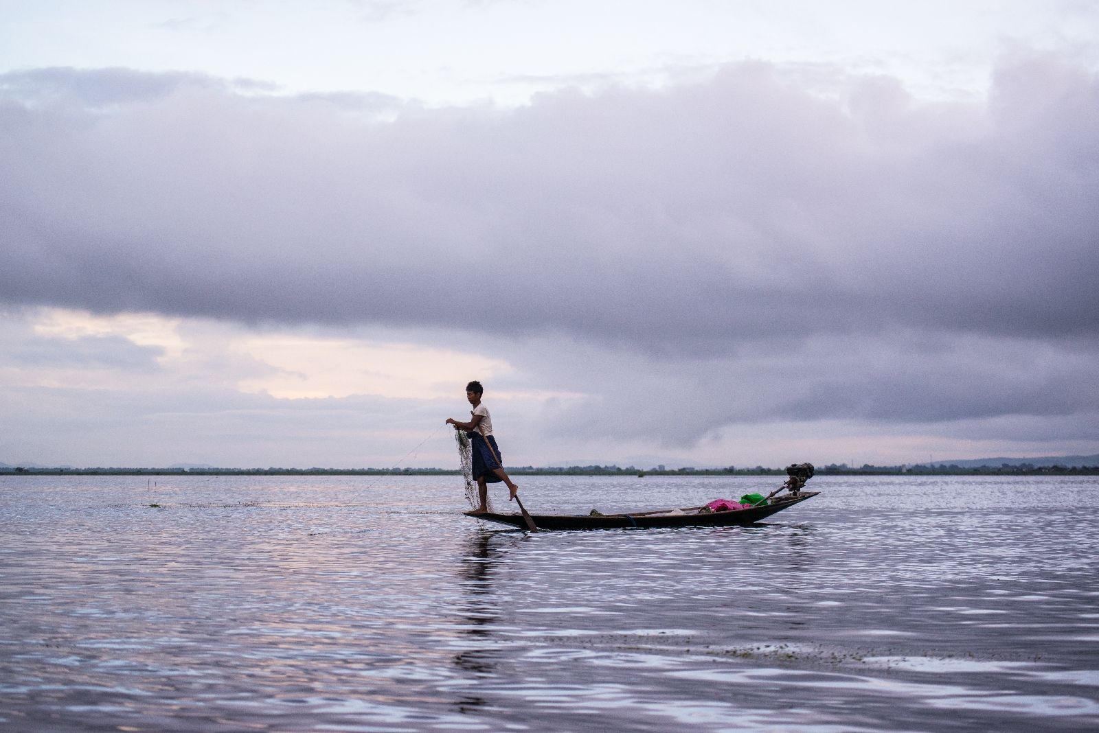Lago Inle, Myanmar