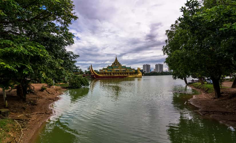 Lago Kandawgyi