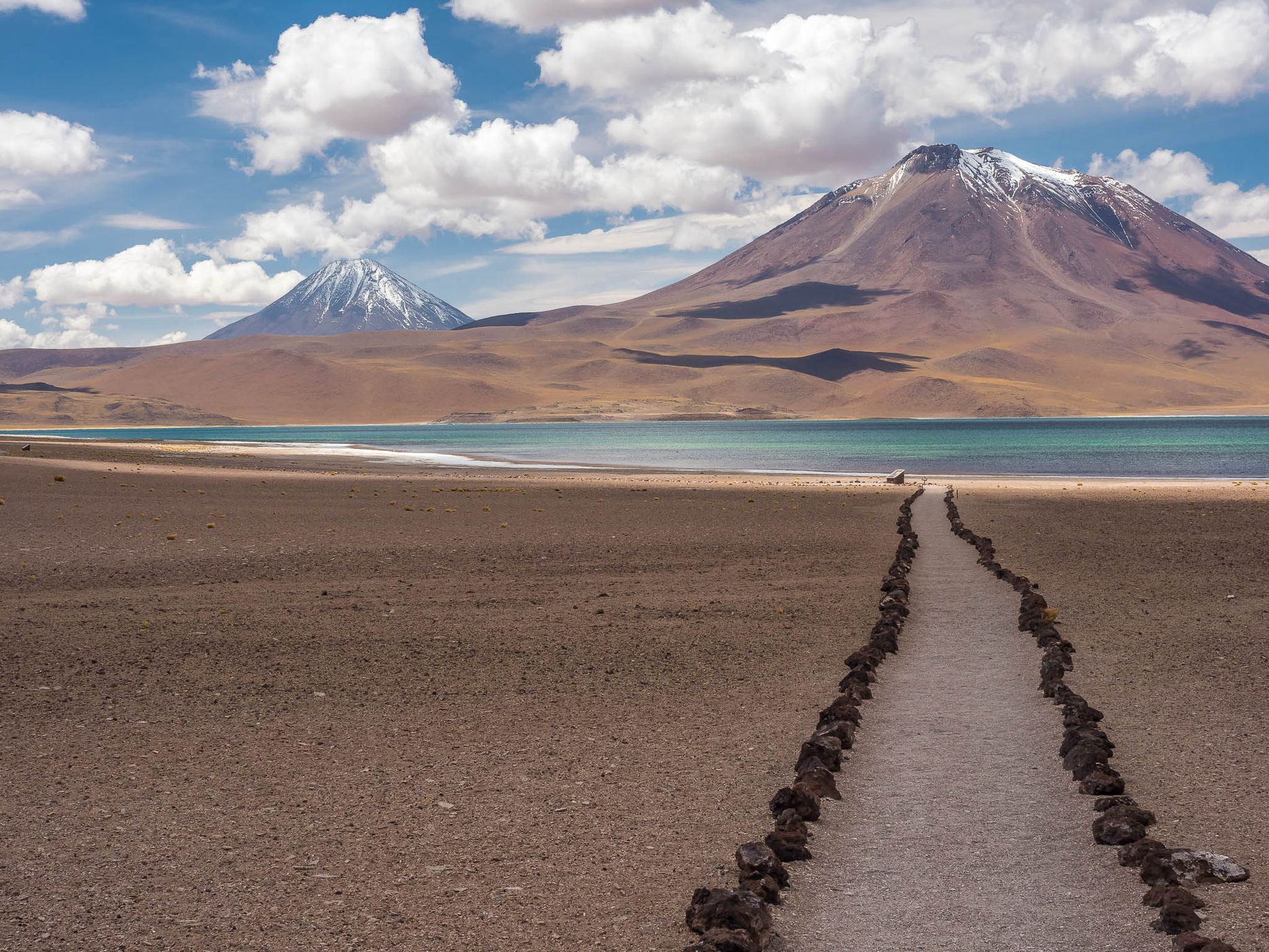Laguna Miscanti, Chile