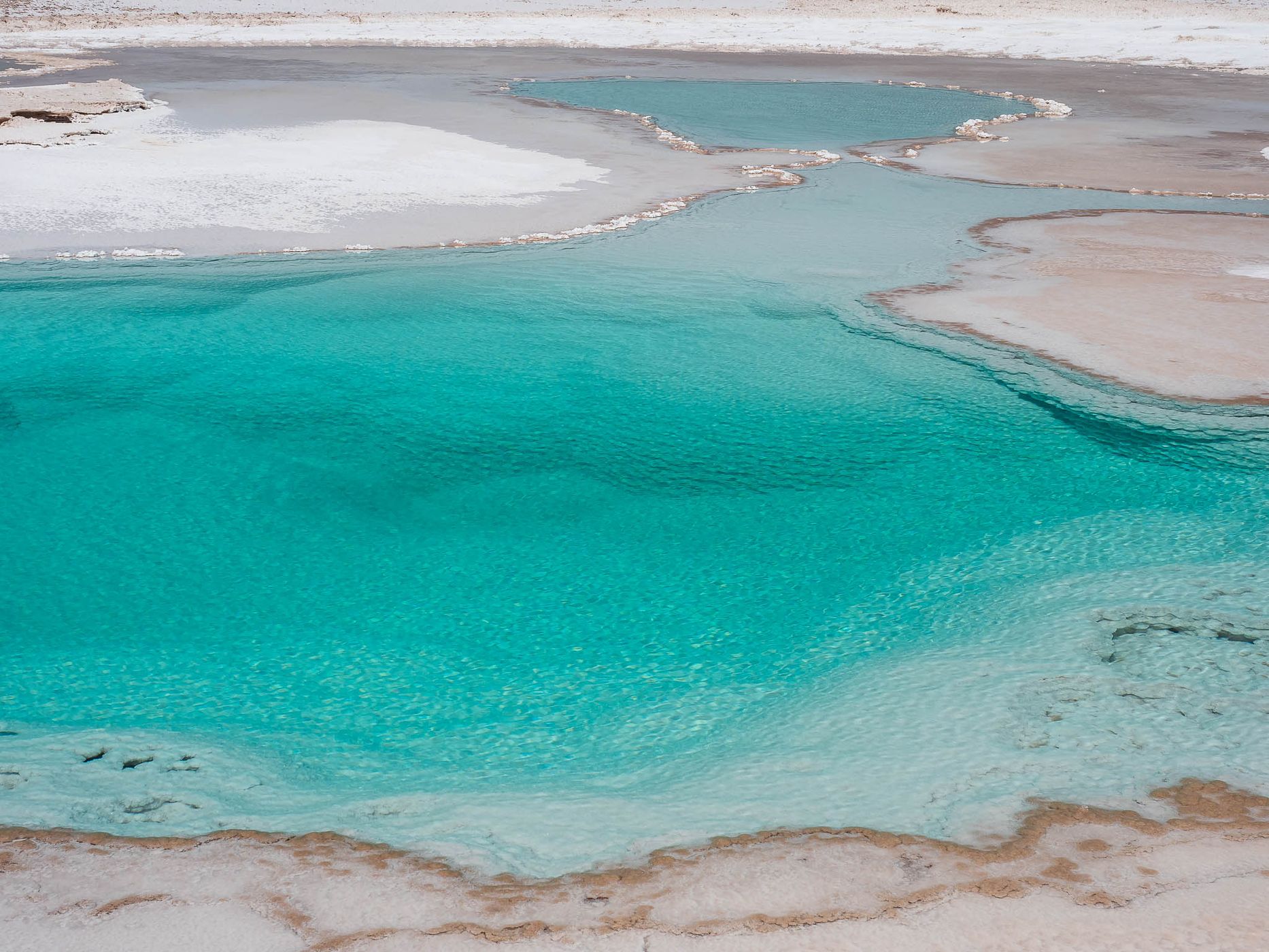 Lagunas Escondidas de Baltinache, Chile