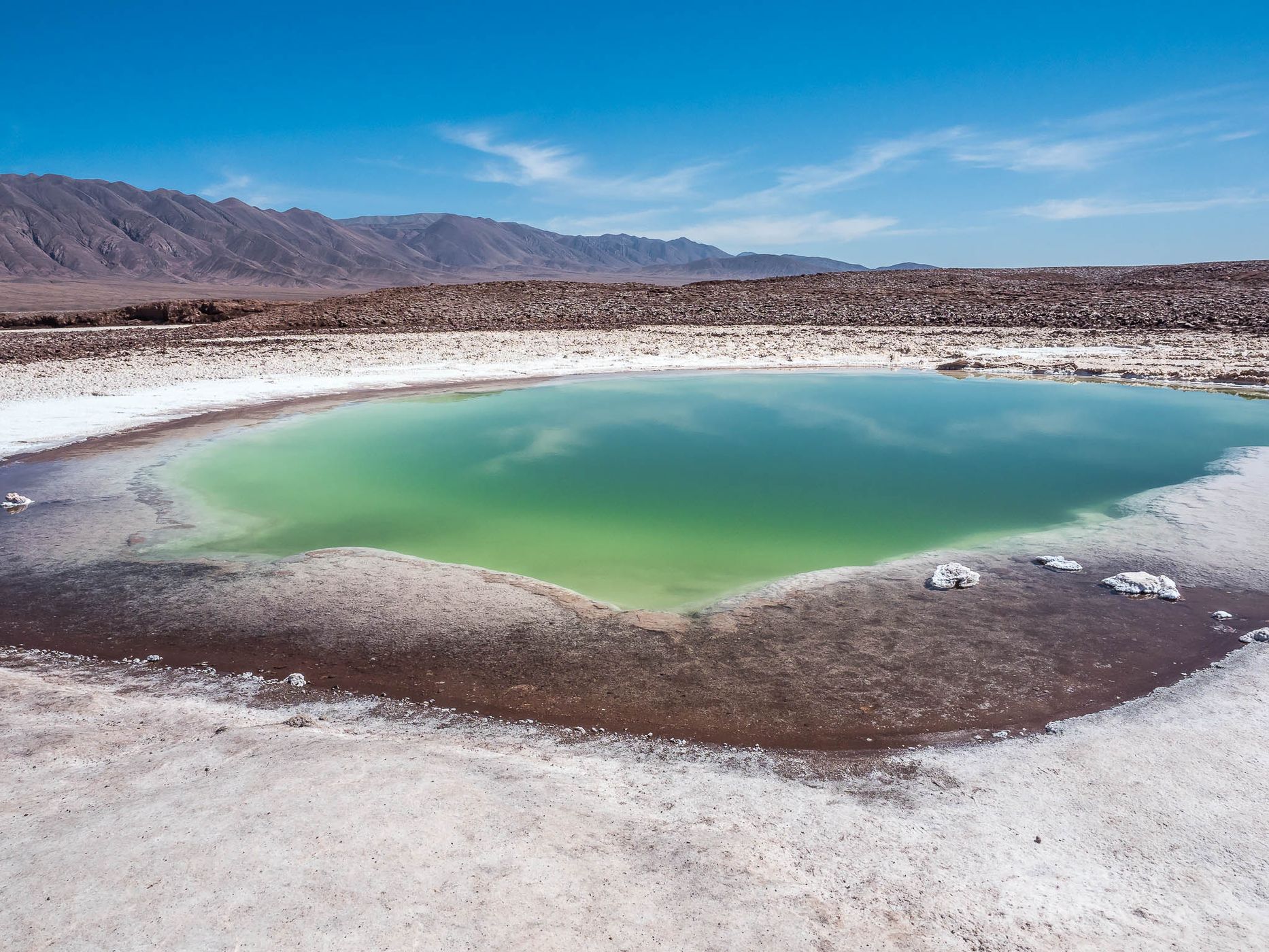 Lagunas Escondidas de Baltinache, Chile