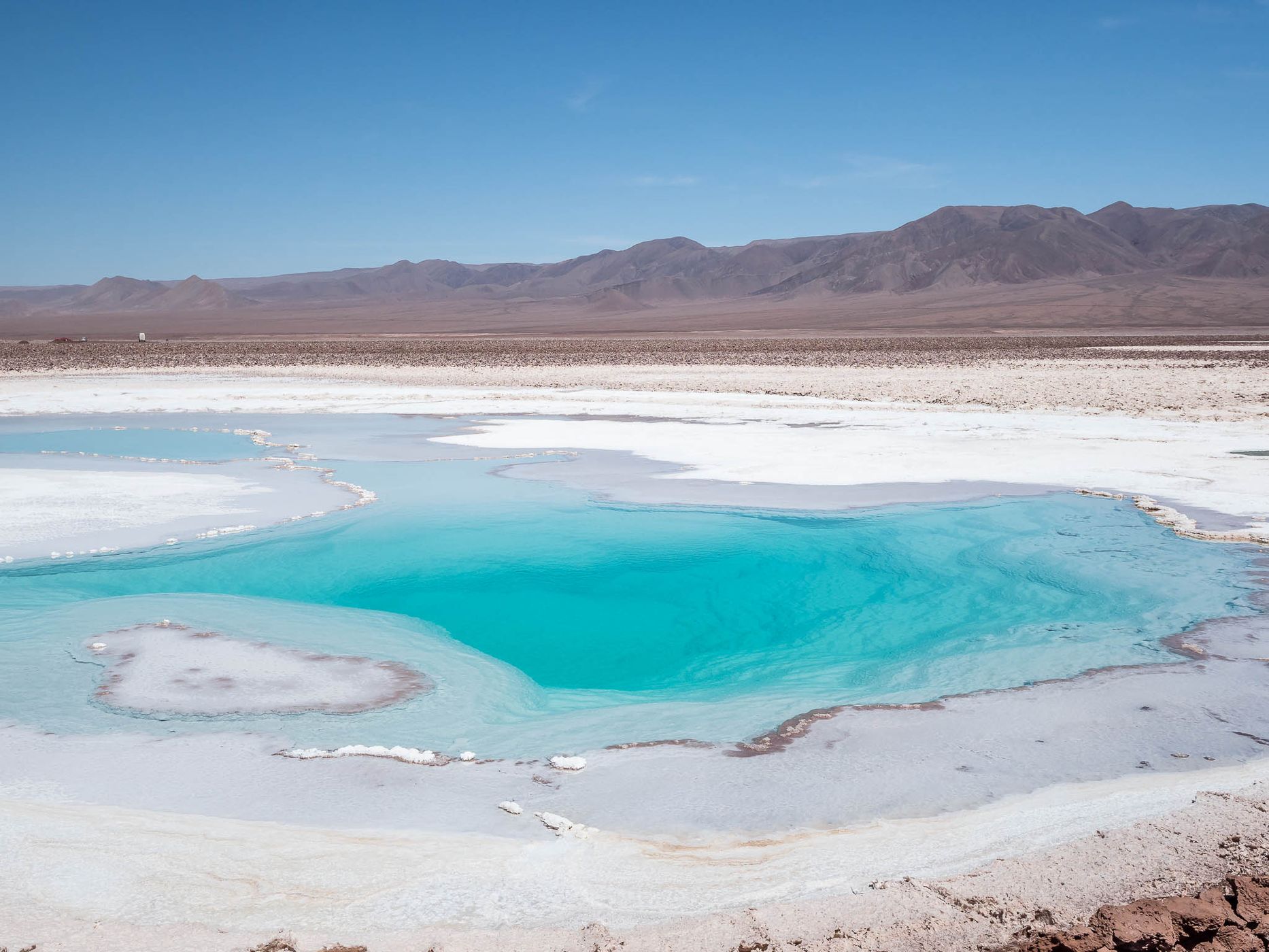 Lagunas Escondidas de Baltinache, Chile