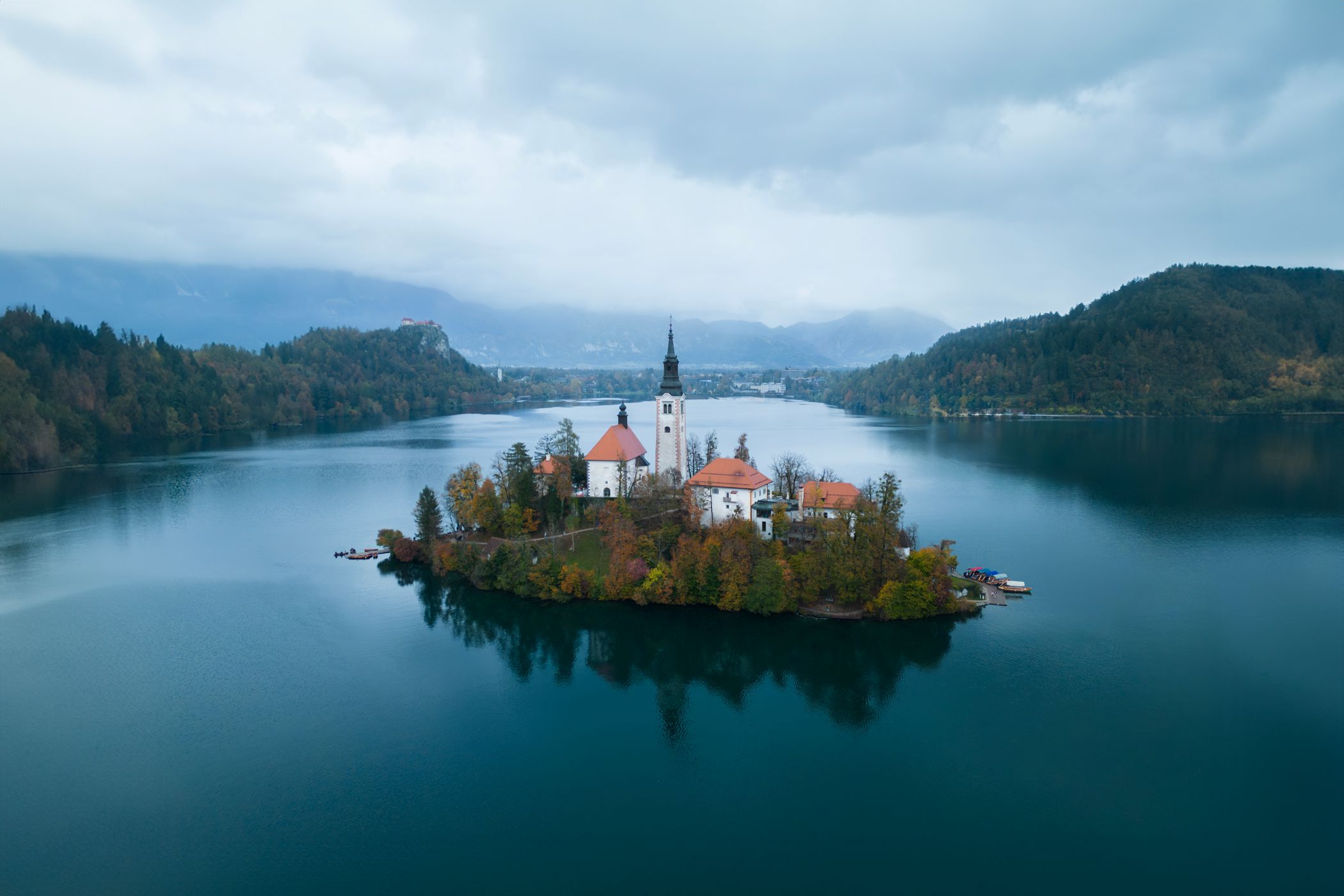 Pilgrimage Church of the Assumption of Maria, Slovenia
