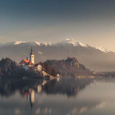 Lake Bled, Slovenia