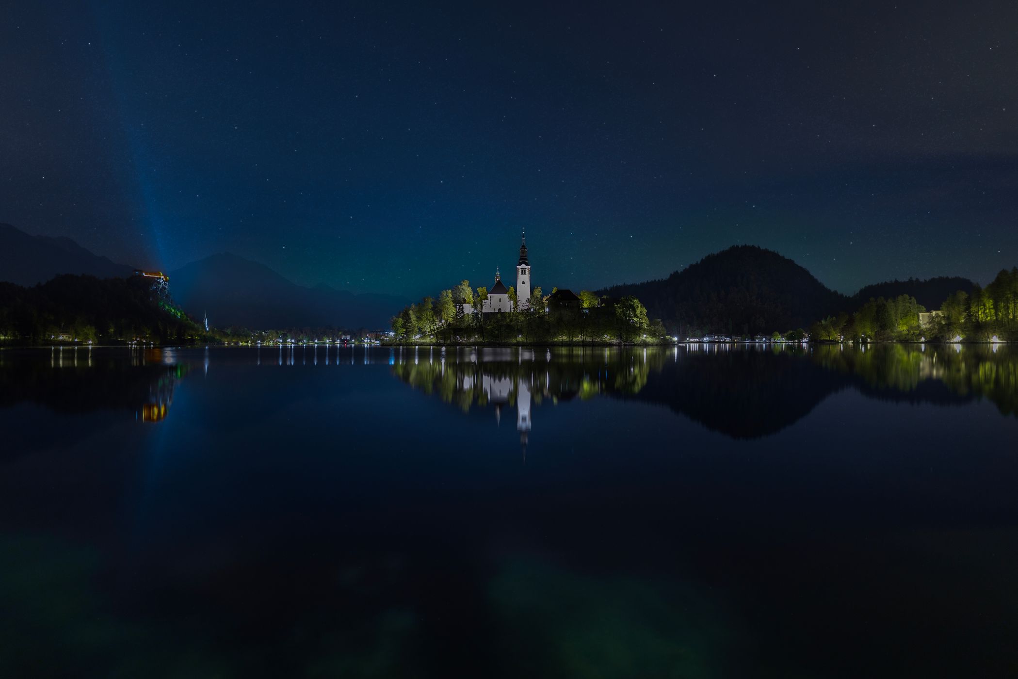 Lake Bled, Julian Alps, Slovenia