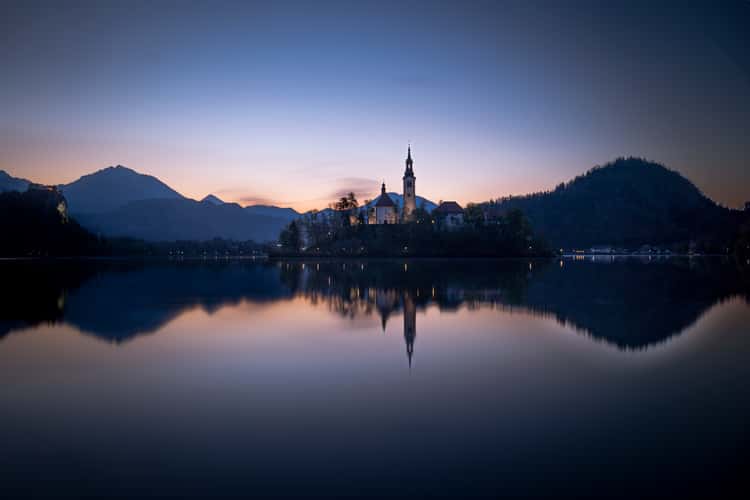 Lake Bled, Julian Alps