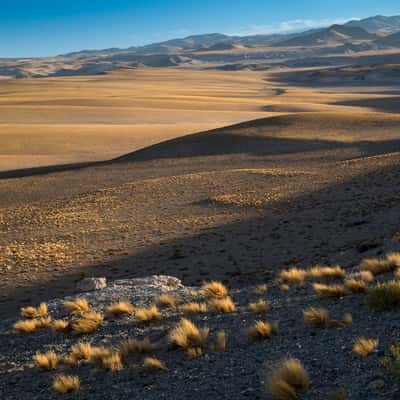 Large spaces in the Puna, Argentina